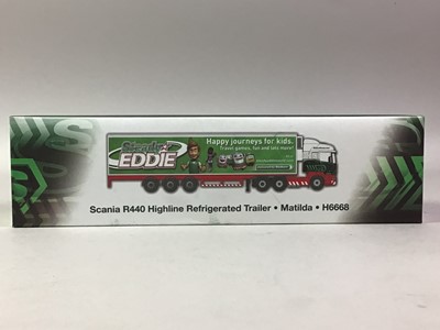 Lot 198 - GROUP OF EDDIE STOBART MODELS