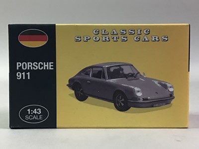 Lot 206 - GROUP OF SPORTS CAR MODELS