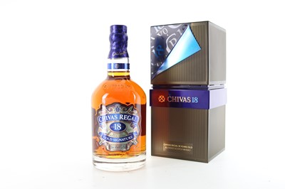 Lot 37 - CHIVAS REGAL 18 YEAR OLD GOLD SIGNATURE 75CL