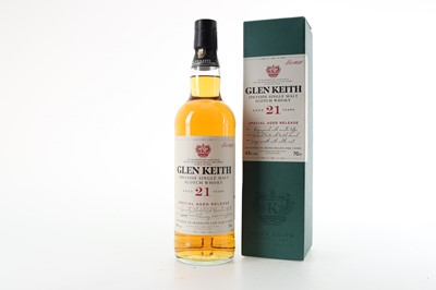 Lot 36 - GLEN KEITH 21 YEAR OLD