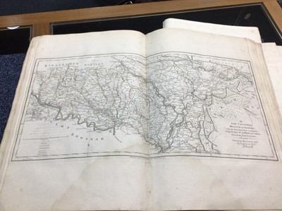 Lot 1246 - RENNELL (JAMES), COLLECTION OF MAPS RELATING TO INDIA