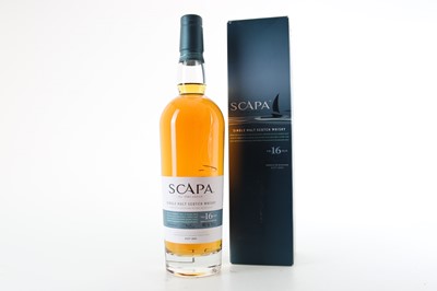 Lot 27 - SCAPA 16 YEAR OLD