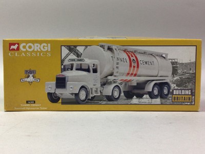 Lot 122 - SIX CORGI CLASSICS COMMERCIAL VEHICLES