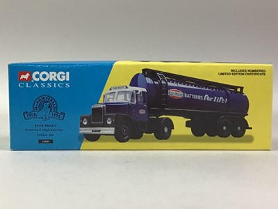 Lot 121 - SIX CORGI CLASSICS COMMERCIAL VEHICLES