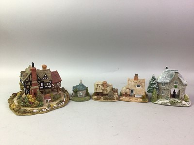 Lot 66 - COLLECTION OF LILLIPUT LANE MODELS