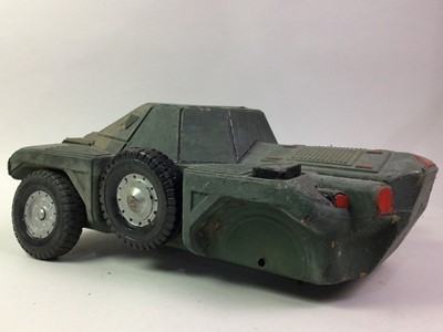 Lot 41 - GROUP OF MILITARY TOY VEHICLES