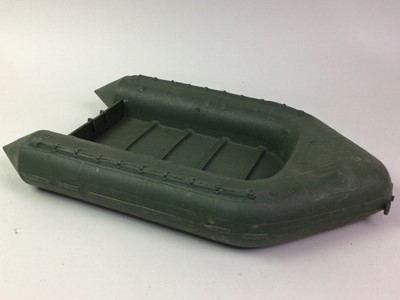 Lot 41 - GROUP OF MILITARY TOY VEHICLES