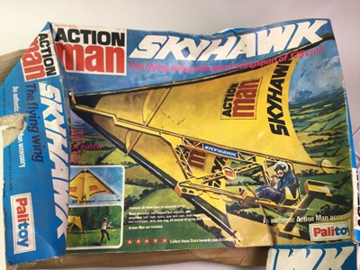 Lot 41 - GROUP OF MILITARY TOY VEHICLES