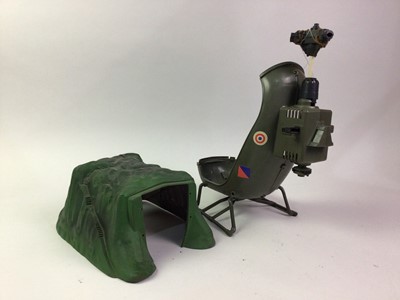 Lot 41 - GROUP OF MILITARY TOY VEHICLES