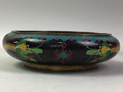 Lot 48 - CHINESE CLOISONNE BOWL