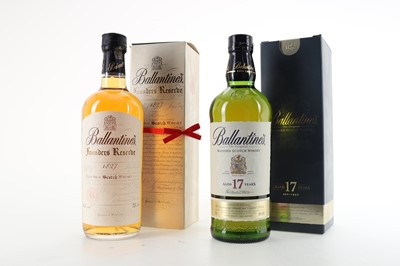 Lot 82 - BALLANTINE'S 17 YEAR OLD 75CL AND FOUNDERS RESERVE 75CL