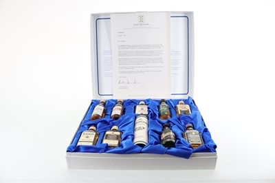 Lot 86 - ALLIED DISTILLERS MINIATURE COLLECTION (10 X 5CL)