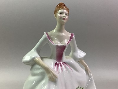 Lot 209 - GROUP OF ROYAL DOULTON FIGURES