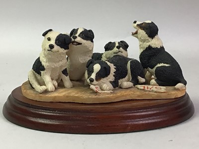 Lot 212 - GROUP OF BORDER FINE ARTS MODELS