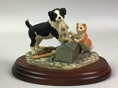 Lot 212 - GROUP OF BORDER FINE ARTS MODELS