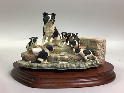 Lot 212 - GROUP OF BORDER FINE ARTS MODELS