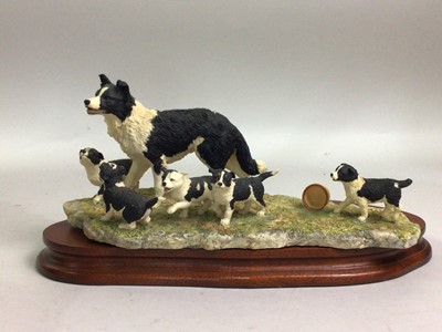 Lot 212 - GROUP OF BORDER FINE ARTS MODELS