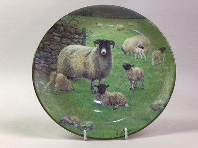 Lot 214 - GROUP OF BORDER FINE ARTS PLATES