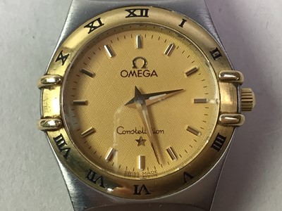 Lot 131 - OMEGA CONSTELLATION WRIST WATCH