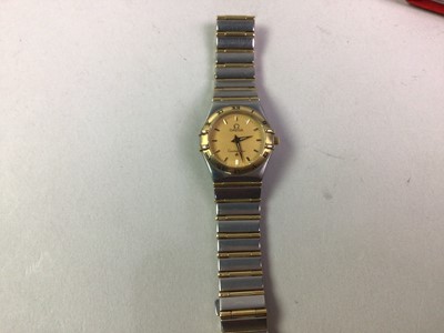 Lot 131 - OMEGA CONSTELLATION WRIST WATCH