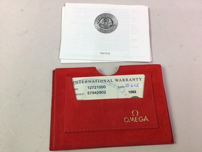 Lot 131 - OMEGA CONSTELLATION WRIST WATCH