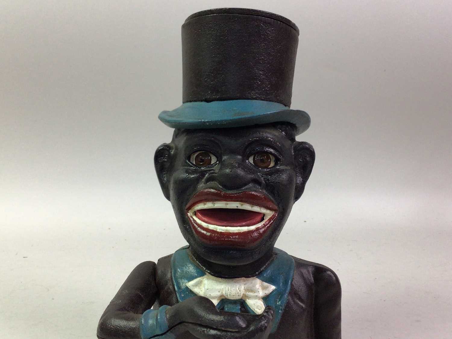 Lot 74 - JOLLY MAN MONEY BANK