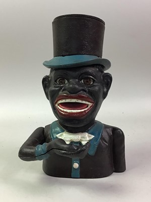 Lot 74 - JOLLY MAN MONEY BANK