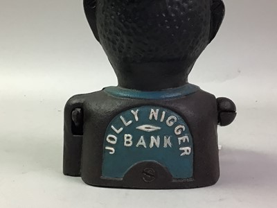 Lot 74 - JOLLY MAN MONEY BANK