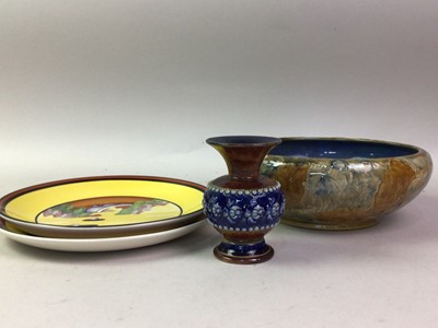 Lot 80 - CLARICE CLIFF WEDGWOOD LIMITED EDITION PLATES