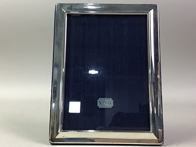 Lot 136 - SILVER PHOTOGRAPH FRAME