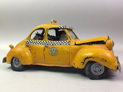Lot 94 - G. FORCHINO, MODEL OF A TAXI