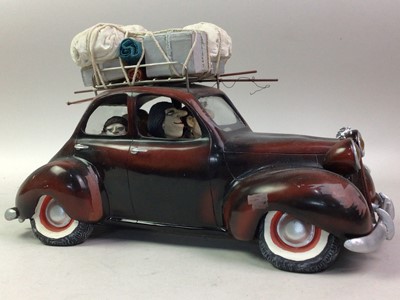Lot 95 - G. FORCHINO, MODEL OF A CAR