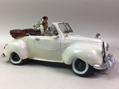 Lot 97 - G. FORCHINO, MODEL OF A CAR