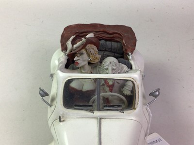 Lot 97 - G. FORCHINO, MODEL OF A CAR