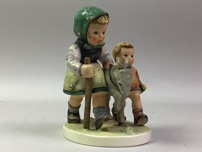 Lot 100 - GROUP OF HUMMEL FIGURES OF CHILDREN