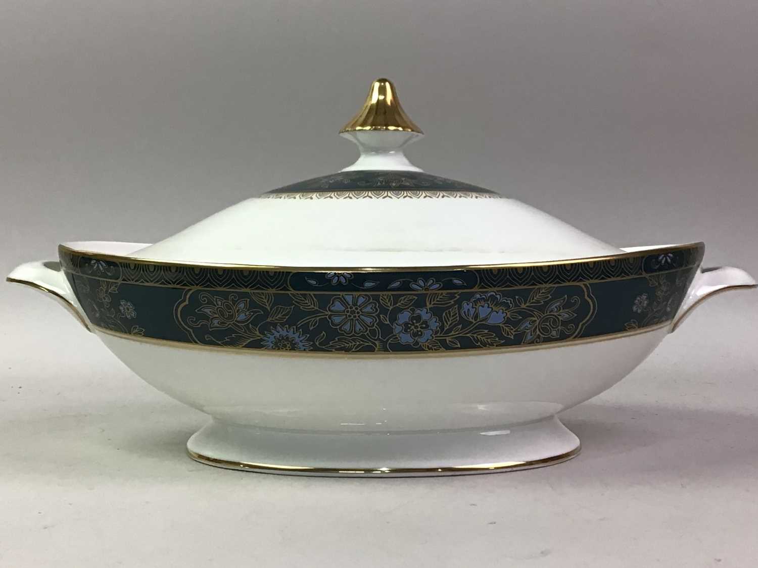 Lot 104 - ROYAL DOULTON CARLYLE PATTERN DINNER SERVICE