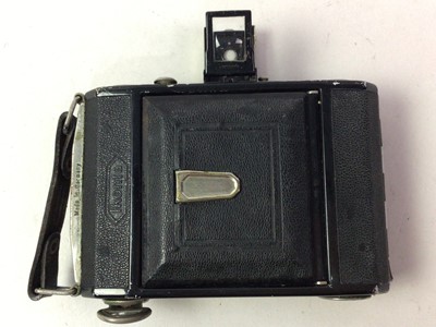 Lot 115 - ZEISS IKONA FOLDING CAMERA