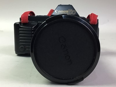 Lot 113 - CANON T70 SLR CAMERA