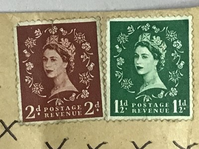 Lot 107 - GROUP OF STAMPS