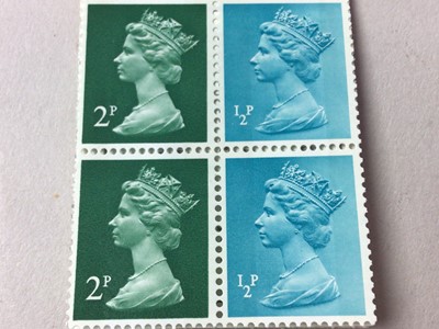 Lot 108 - GROUP OF STAMPS