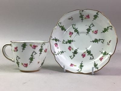 Lot 146 - GROUP OF ROYAL CROWN DERBY TEA CHINA