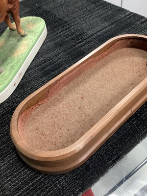 Lot 1259 - DORIS LINDNER FOR ROYAL WORCESTER, MODEL OF A HIGHLAND BULL