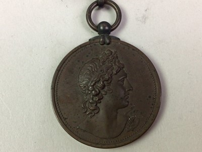 Lot 144 - R.A.M BRONZE MEDAL