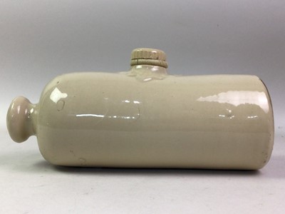 Lot 148 - FIVE CERAMIC HOT WATTER BOTTLES