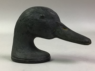 Lot 230 - VINTAGE NOVELTY DUCK'S HEAD BOTTLE OPENER