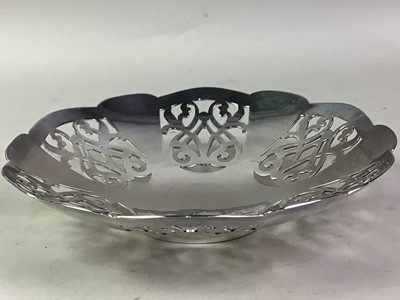 Lot 231 - COLLECTION OF SILVER PLATE