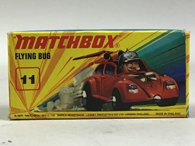 Lot 235 - GROUP OF MATCHBOX DIECAST MODEL VEHICLES