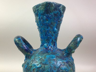 Lot 242 - VALLAURIS POTTERY, 'SEA FOAM' VASE