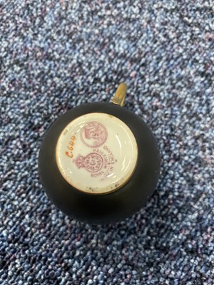 Lot 1263 - JAMES STINTON FOR ROYAL WORCESTER, CABINET CUP AND SAUCER