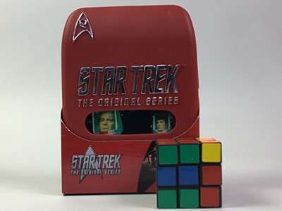 Lot 343 - RUBIX AND STAR TREK